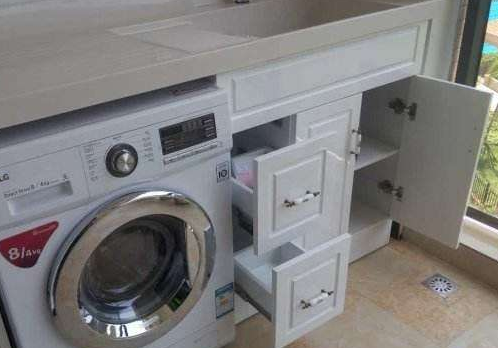 服务项目员上门服务查验洗衣机一切正常,无漏电状况