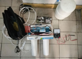 废水比无效或是清洗开始没有紧
