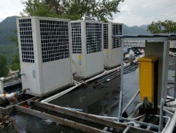 环保节能实际效果突显,投资收益率短 应用空气能热水器