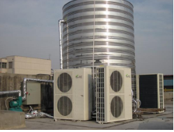 靠谱厂家的空气能热水器水源热泵机组商品均匀定量分析