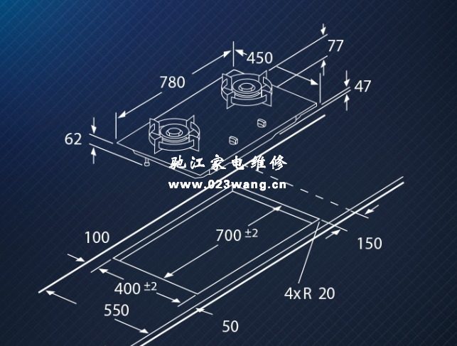 家用燃气灶怎么安装更安全