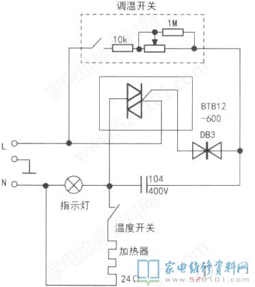 远程服务器实绘电源电路