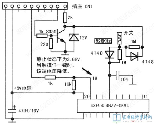 箭头符号所说的定位点,静止不动情况下为3