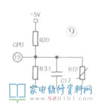 电滋炉选用单片机设计EM78P5841