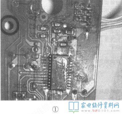接修一台苏泊尔C20S05电磁炉,通电机会内无源蜂鸣器
