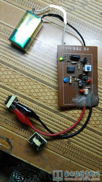 接修一台仿冒电滋炉,知名品牌为万赛(仿万宝)