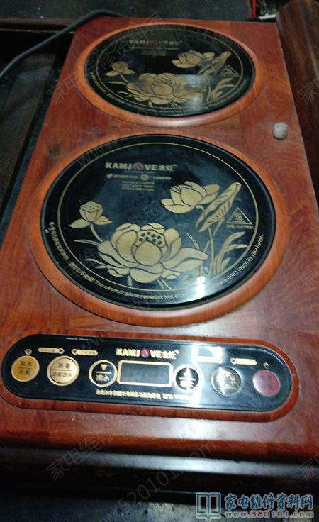 金灶V816A泡茶机故障