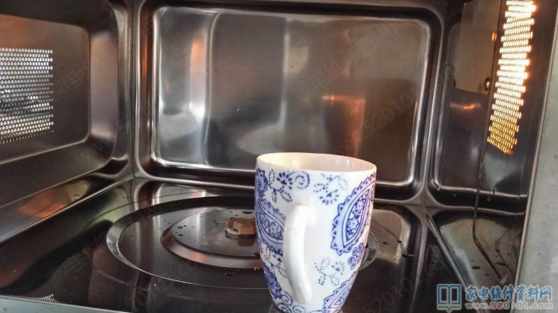 微波炉加热磁控管压端子走电