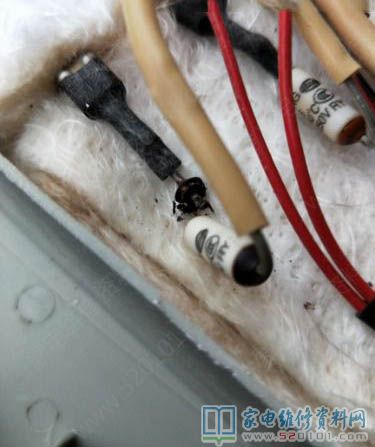 售后服务一款哈佛大学牌即即热式家用热水器