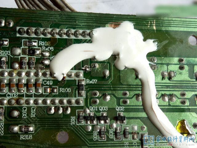苏泊尔C21A01电滋炉,常见故障