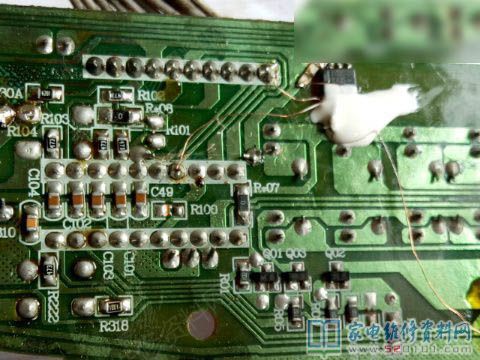 苏泊尔C21A01电滋炉,常见故障