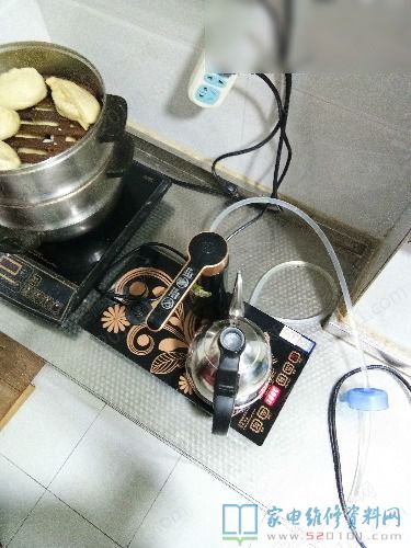 接修一台金灶K9电加热茶道炉,常见故障