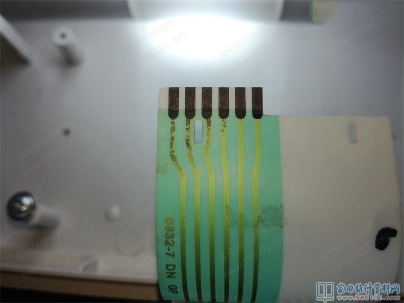 微波炉加热,常见故障表现为按键失灵