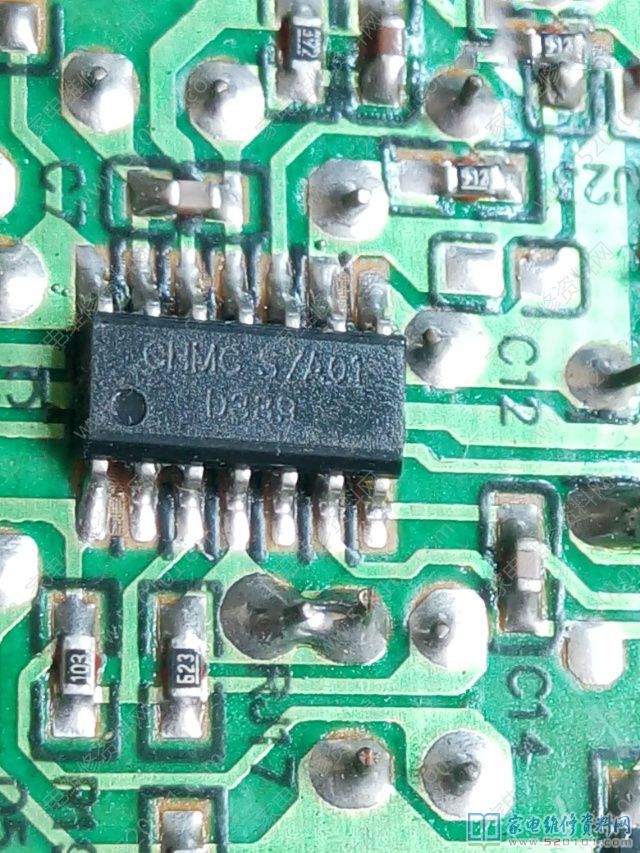 崩腾PC21NB电磁炉常见故障清除