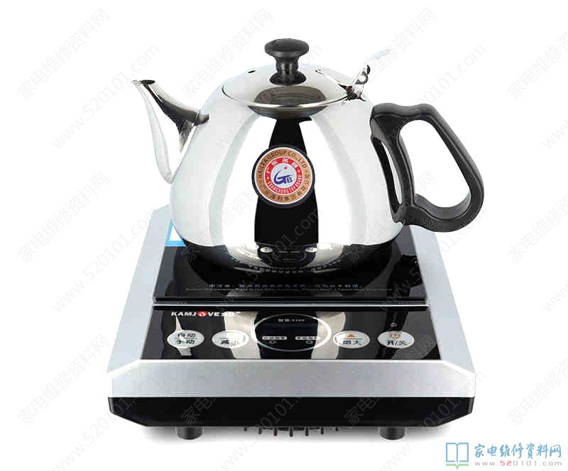 接修一台金灶S100电茶壶,常见故障