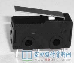 什么叫热水器微动开关?