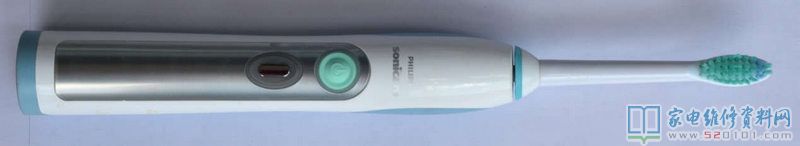 接修一台飞利普声波电动牙刷,PHILIPS SONICARE