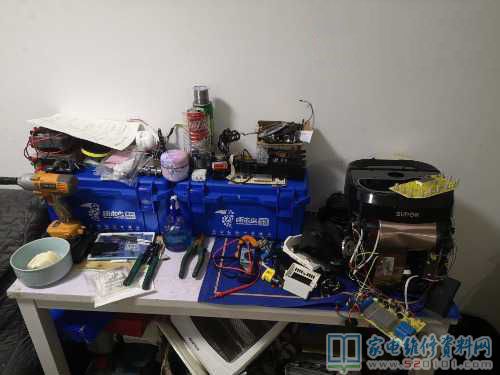 苏泊尔智能电饭煲,常见故障修补