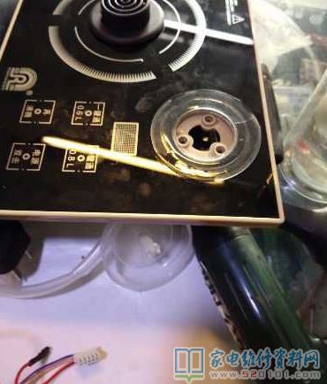 接修一台仿冒茶吧机,常见故障
