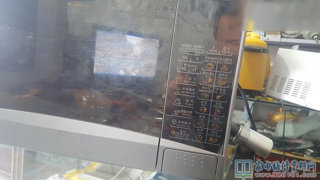 格兰仕微波炉常见故障修补