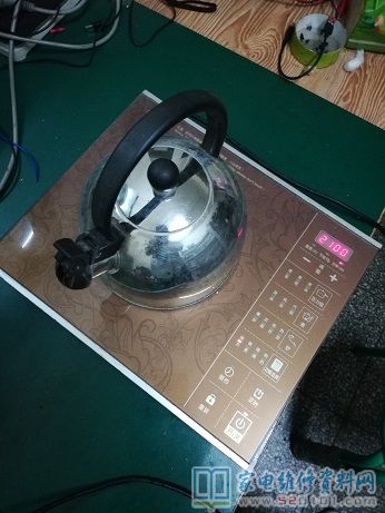 苏泊尔C21S32电磁炉常见故障