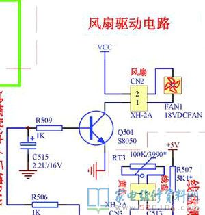 主震荡控制回路、IGBT推动、脉冲产生电路、锯齿状波、检锅电