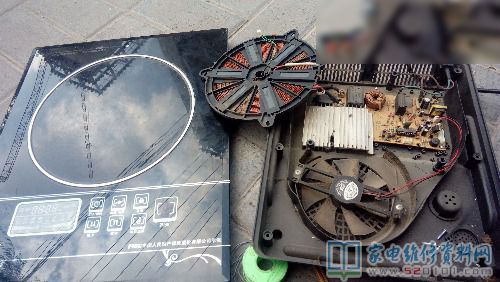 插电无源蜂鸣器不响,面板无屏显,换7805键入端电容器故障不