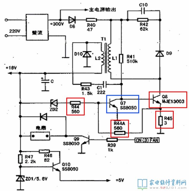 电脑主板上的C945 Y