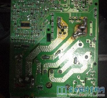 九阳电磁炉通电空开跳闸,拆机查出IGBT整流管击穿