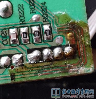 接修一台美的RT2156电滋炉,此设备的板号是TM-S1