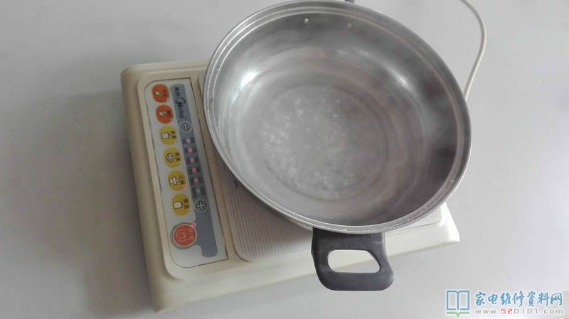 接修一台电滋炉,常见故障