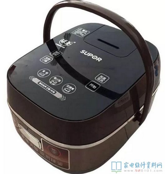 接修一台苏泊尔IH球釜电饭锅,型号规格是CFXB40HZ13