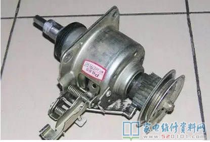 自动洗衣机离合器的原理