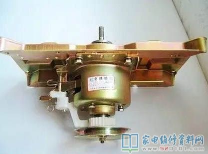 自动洗衣机离合器的原理
