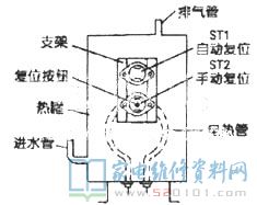 安吉尔饮水机不制暖常见故障维修案例