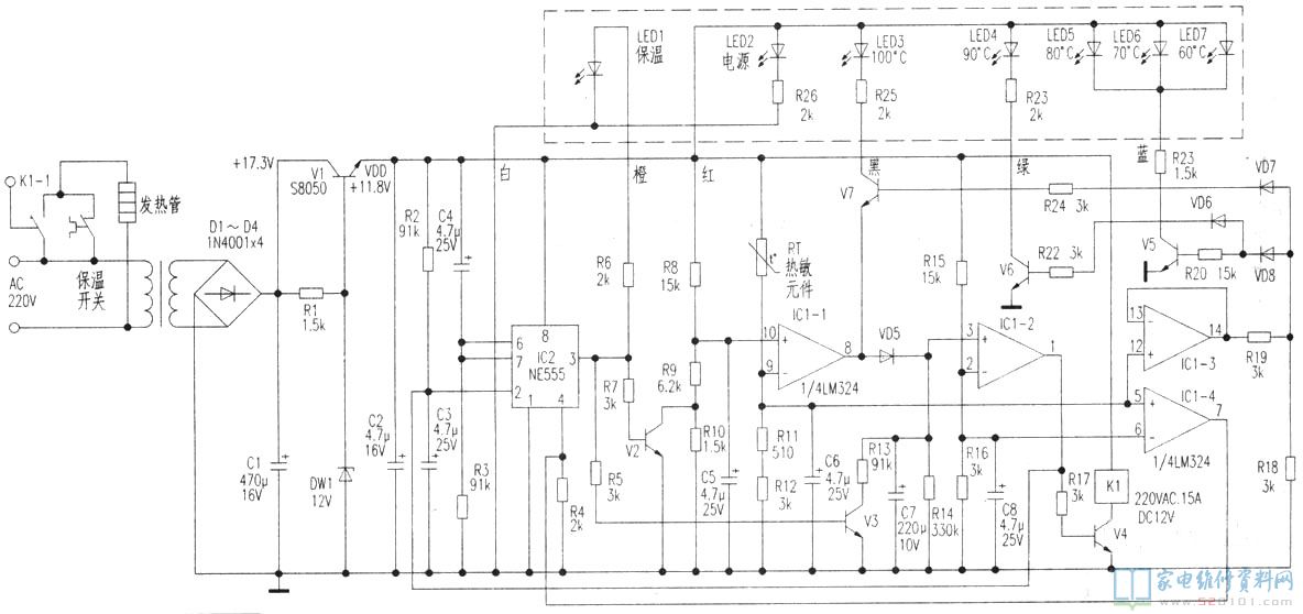 HDLB2000型开水器