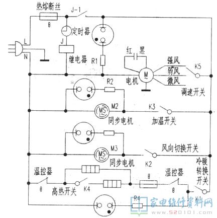 格力空调牌DF168型冷暖空调扇