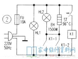 ST触点全自动断掉,K1