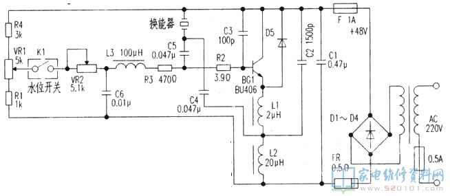 超声波加湿机工作一段时间后,其进风窗可能累积烟尘