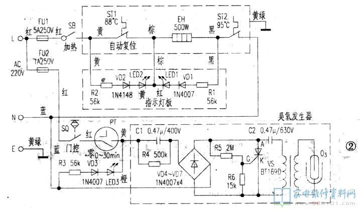 安吉尔牌立式饮水机为例子
