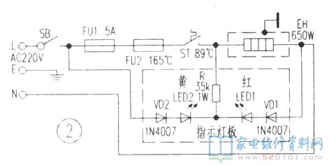商业保险器FU1防短路故障