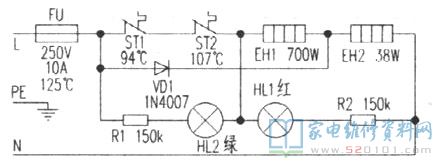 华宝电热水瓶全自动烧水、自动隔热保温,方便使用安全性