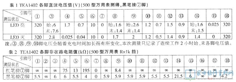 3830电动剃须刀充电电源电路