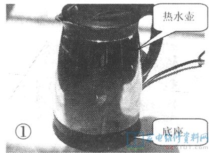 智锋牌电水壶常见故障状况