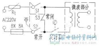 galanzWP700L17L型微波炉加热,经常在加温结束开