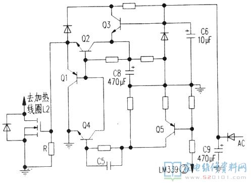 电磁炉在应用全过程中忽然不可以加热,液晶显示器都不亮