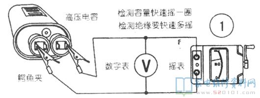 微波炉加热常用的高压电容额定值工作标准