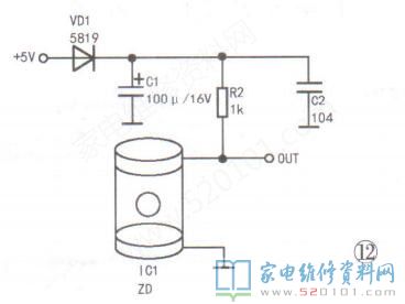 智能家居新式感应器电源电路剖析