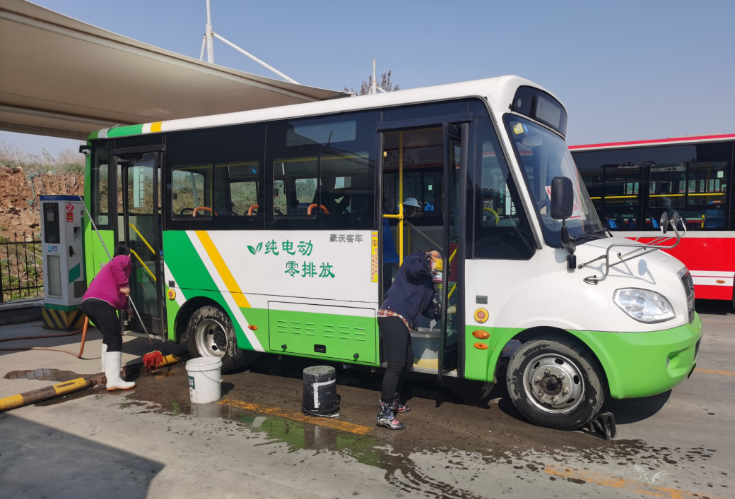 烟台公交集团开展五一节前安全生产大检查