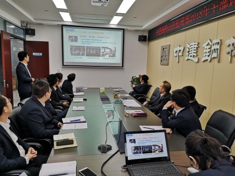 中建钢构山西经理部2018年干部述职述廉会顺利召开